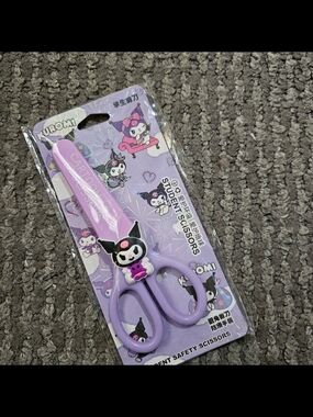 Kids Safety Scissors - Purple